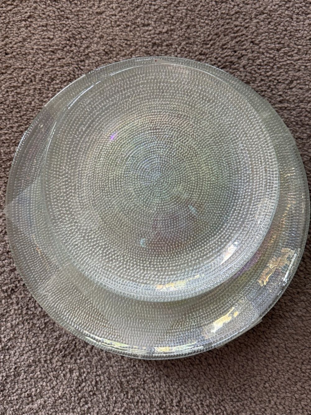 Akcam Iridescent Plates Set of 8!